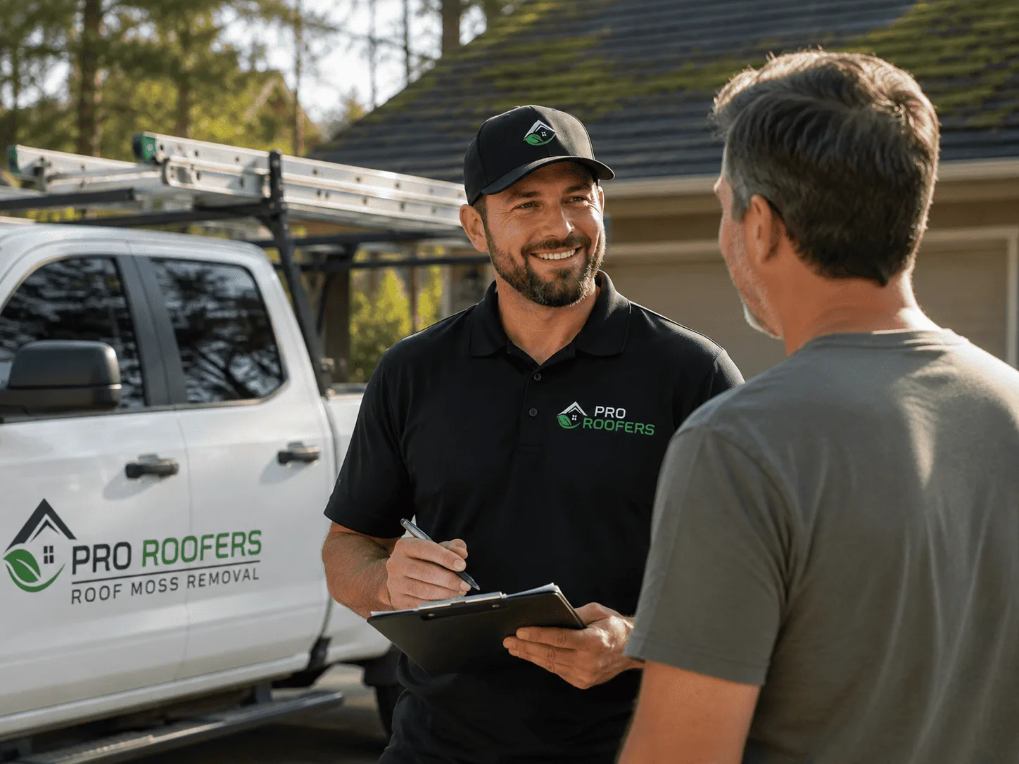 Roof Moss Removal Odessa, WA FAQs